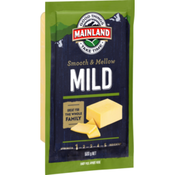Photo of Mainland Cheese Mild 500g