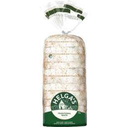 Photo of Helga's Traditional White Sliced Bread 750g