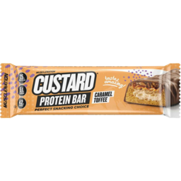 Photo of Muscle Nation Protein Bar Caramel Toffee