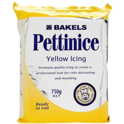 Photo of Pettinice Yellow Icing 750gm