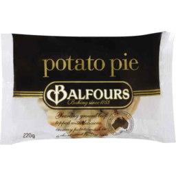 Photo of Balfours Fresh Premium Potato Pie 220g 220g