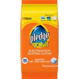 Photo of Pledge Grab-It Electrostatic Dusting Cloths 20ct