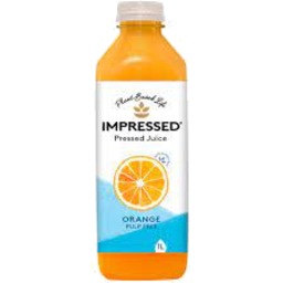 Photo of Impressed Juice Orange Pulp Free