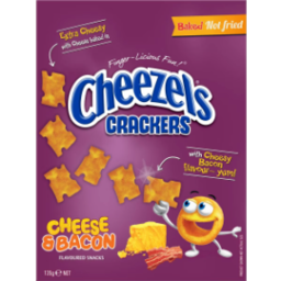 Photo of Cheezels Cracker Cheese & Bacon 135gm
