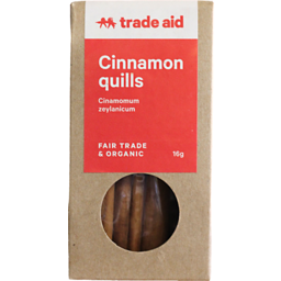 Photo of Trade Aid Cinnamon Quills 16g