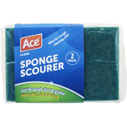 Photo of Ace Sponge Scourer 2 Pack