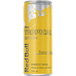 Photo of Red Bull Energy Drink, The Tropical Edition, 250ml