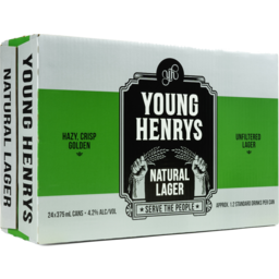 Photo of Young Henrys Natural Lager Can