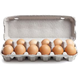 Photo of Just Eggs Caged 12s