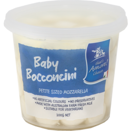 Photo of That's Amore Baby Bocconcini