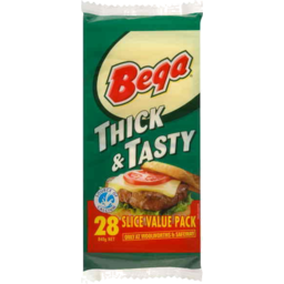 Photo of Bega So Extra Light Tasty Cheese Block 500gm