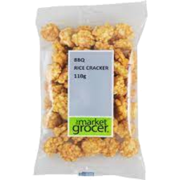 Photo of The Market Grocer Barbecue Rice Crackers