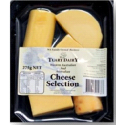 Photo of Tuari Dairy Cheese Selection 275gm
