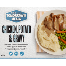 Photo of Tomorrows Meals Chicken Potato & Gravy 400g
