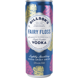 Photo of Billson's Fairy Floss Vodka Mix 355ml