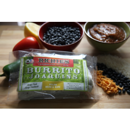 Photo of Richies Burrito Vegan Bean Rice