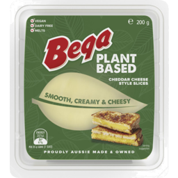Photo of Bega Plant Based Cheese Sliced