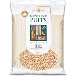Photo of Good Morn Cereals Brown Rice Puffs