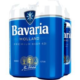 Photo of Bavaria Premium Beer 4pk