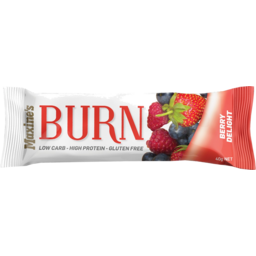 Photo of Maxines Burn Berry Delight Protein Bar 40g