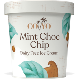 Photo of Coyo Ice Cream Mint Choc Chip 500ml
