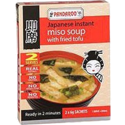 Photo of Pandaroo Miso Soup Fried Tofu 12g
