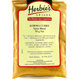 Photo of Korma Curry Mix