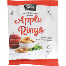 Photo of NZ Dried Apple Rings