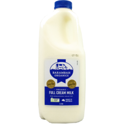 Photo of Barambah Milk Full Cream 2L