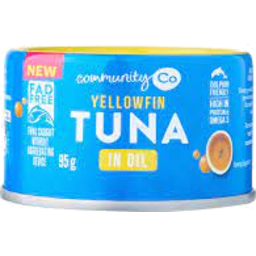 Photo of Comm Co Tuna Yellowfin Oil 95gm