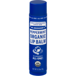 Photo of DR BRONNERS:DRB Dr. Bronner's Organic Lip Balm Peppermint