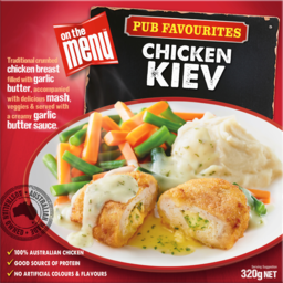 Photo of On The Menu Pub Favourites Chicken Kiev 320g