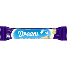 Photo of Chocolates, Cadbury Dream White Chocolate Bar 50 gm