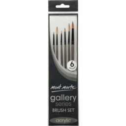Photo of Mm Gallery Series Brush Acrylic 6