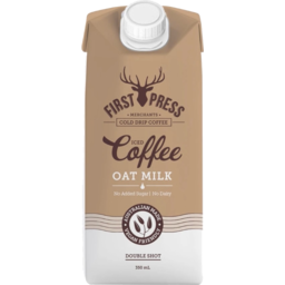 Photo of First Press Oat Milk Coffee 350ml
