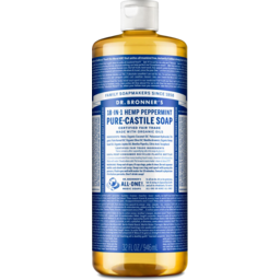Photo of Dr. Bronner's Magic Soaps 18-In-1 Hemp Pure-Castile Soap Peppermint
