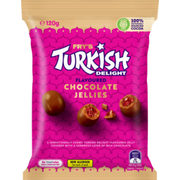 Photo of Cadbury Turkish Delight Chocolate Jellies 120g