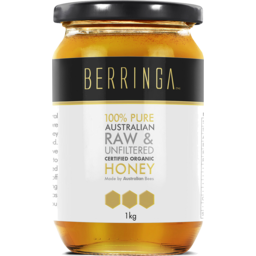 Photo of Berringa Honey - Raw & Unfiltered (Eucalyptus)