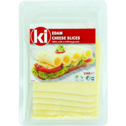 Photo of Ki Edam Cheese Slices 7pk 150gm
