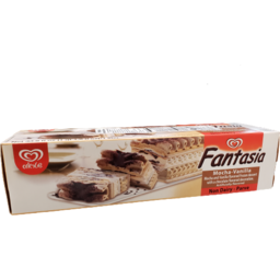 Photo of Strauss Fantasia Ice Cream Cake Mocha Vanilla