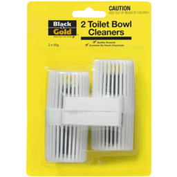 Photo of Black & Gold Toilet Bowl Cleaner