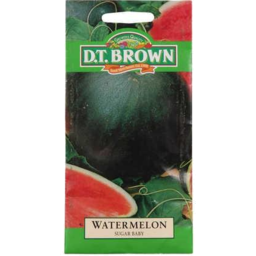 Photo of D.T.Brown Seeds Watermelon Sugar Baby