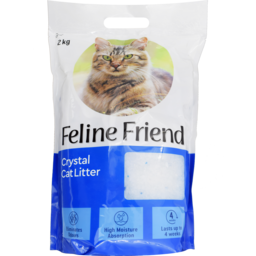 Photo of F/Frnd Cat Litter Crystal 2kg