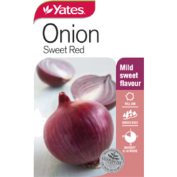 Photo of Yates Seeds Onion Red