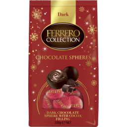 Photo of Ferrero Collection Chocolate Spheres Dark (100g) 100g