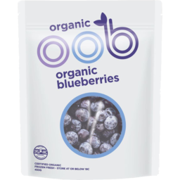 Photo of Oob Organic Blueberries Frozen 450g