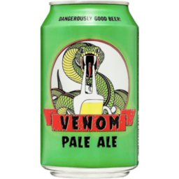 Photo of Venom Pale Ale Cans