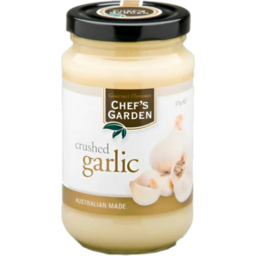 Photo of Chef's Garden Crushed Garlic