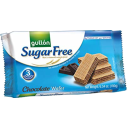 Photo of Gullon Sugar Free Chocolate Wafer 180gm