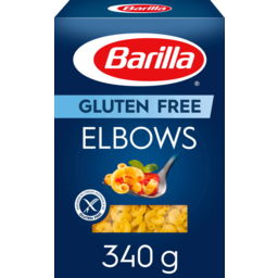 Photo of Barilla Gluten Free Elbows 340g